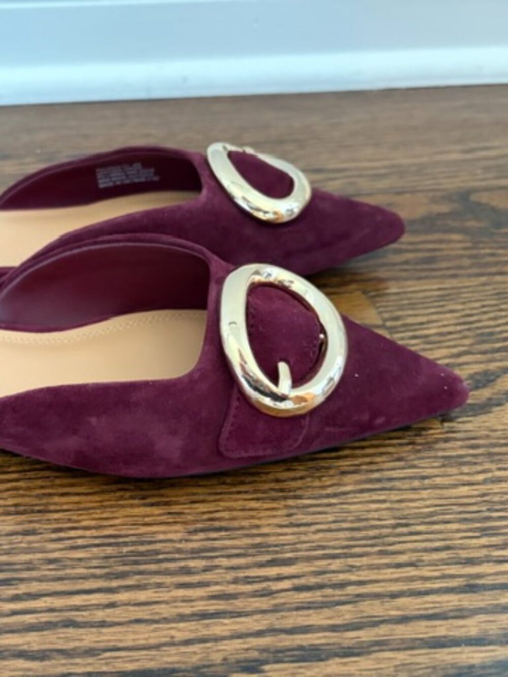 Steve Madden suede mule flats - Picture 3 of 7